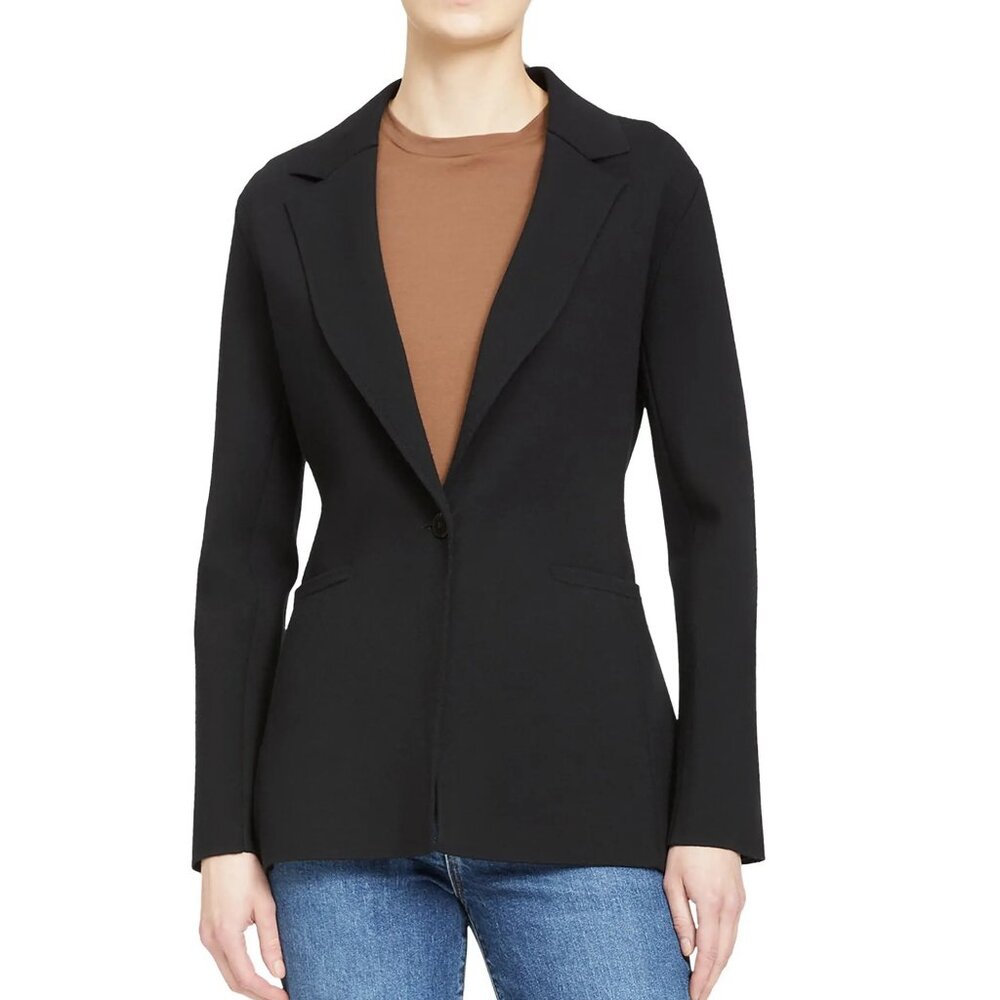 NWT Theory Etiennette E. Empire Wool Blazer–Petite Woman - Workwear, Interviews